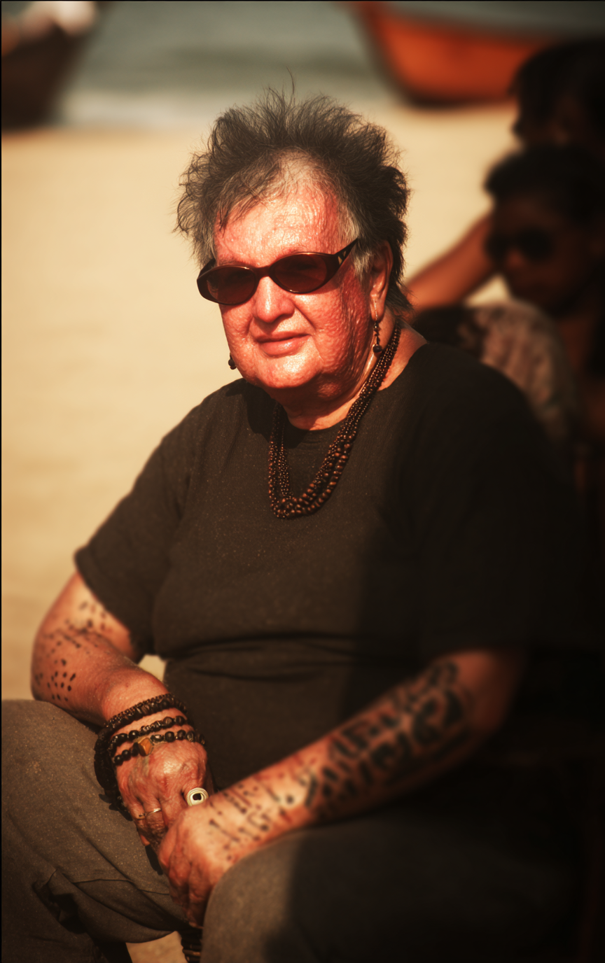 Portrait of a writer