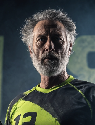 Portrait of a writer