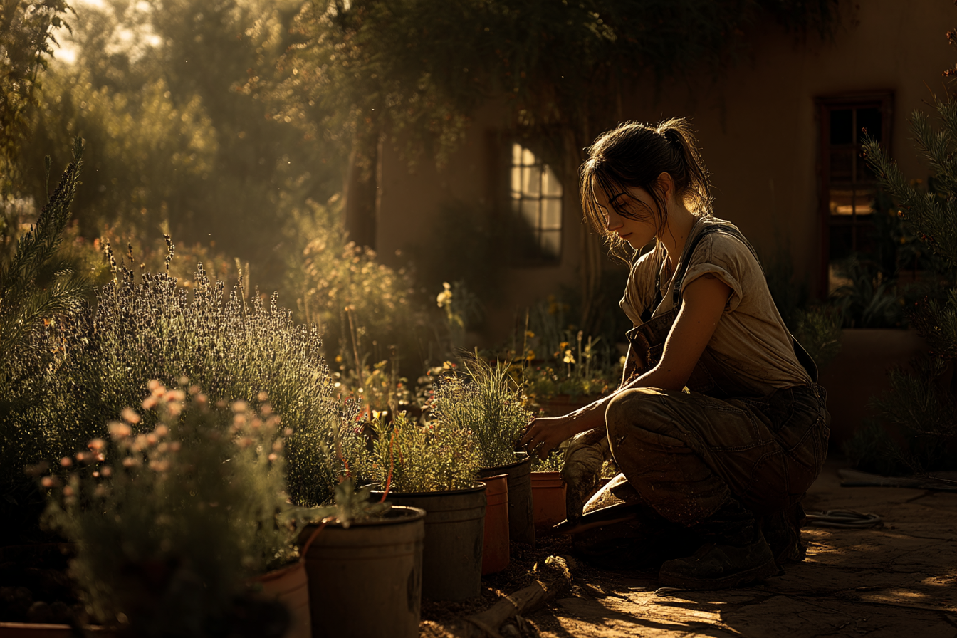 Ty — character vibe