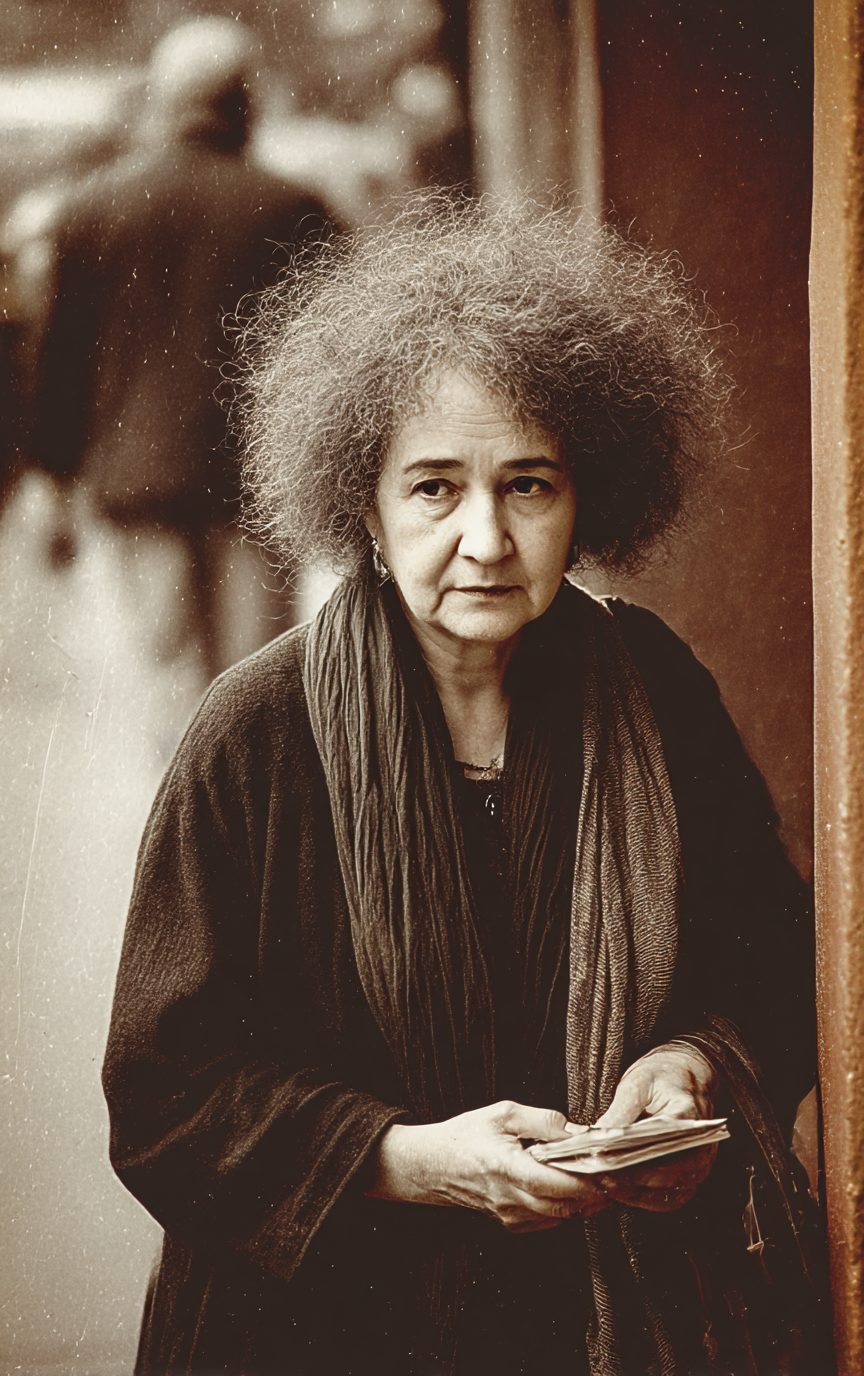 Portrait of a writer